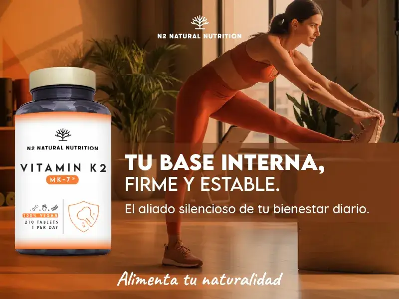 Vitamina K2 (MK-7): ¿Tu aliado para huesos y corazón? Guía experta