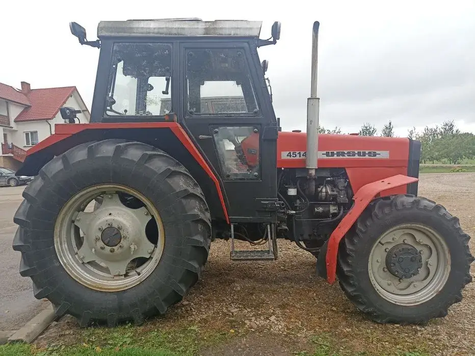 Ursus 4514 ile ma koni? Moc silnika, specyfikacja i zastosowania w rolnictwie