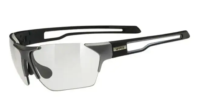 Uvex SGL 202 Vario: lekkie okulary sportowe z fotochromem