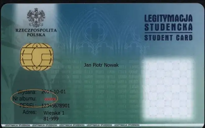 Gdzie jest numer legitymacji szkolnej? Odkryj jego lokalizację
