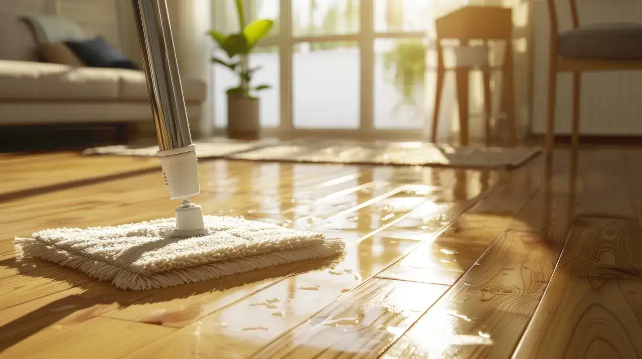 Jak umyć podłogę bez płynu? Skuteczne i tanie metody czyszczenia