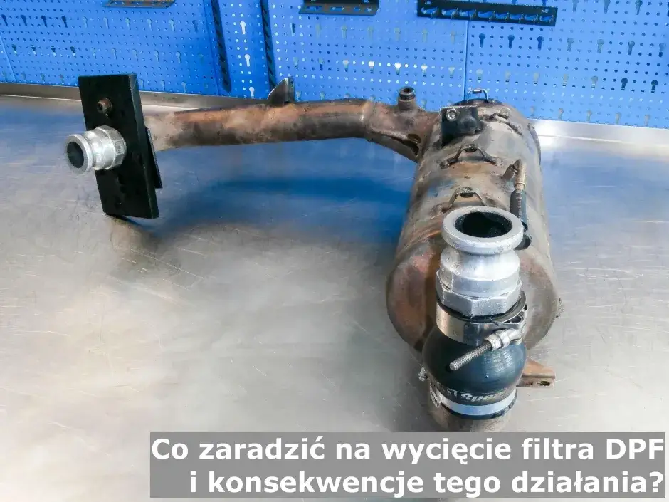 Jak oszukać brak filtra DPF i uniknąć poważnych konsekwencji