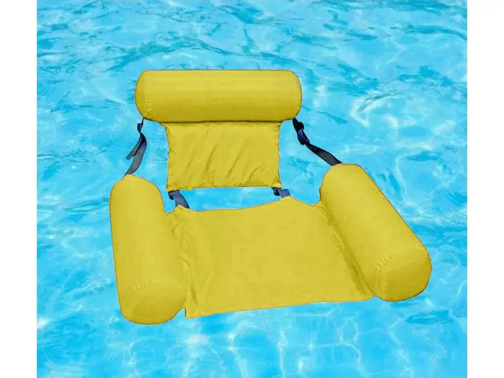  Fotele dmuchane do basenu - najwygodniejszy sposób odpoczynku w wodzie