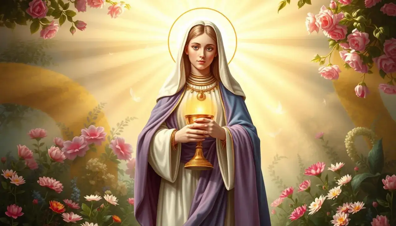 Święta Alicja patronka czego - jej opieka nad chorymi i samotnymi