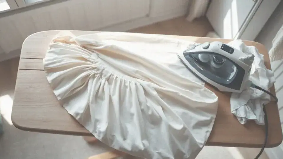 Jak przywrócić plisy na spódnicy i uniknąć zniszczeń materiału