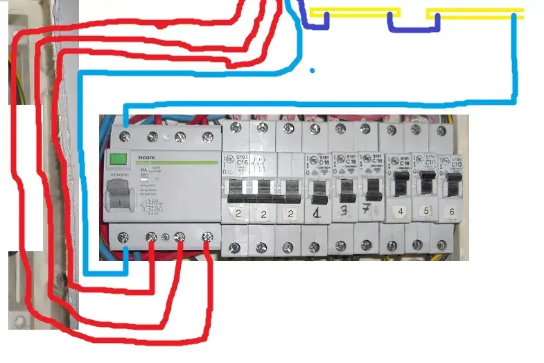 Jak podłączyć rozdzielnię elektryczną - schemat i najważniejsze wskazówki