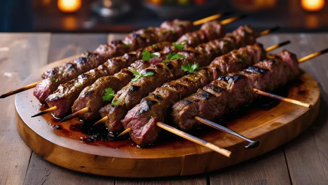 Z jakiego mięsa jest kebab? Poznaj sekrety i różnice