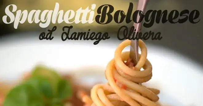 Przepis na Spaghetti Bolognese Jamiego Olivera: Sekret Głębokiego Smaku