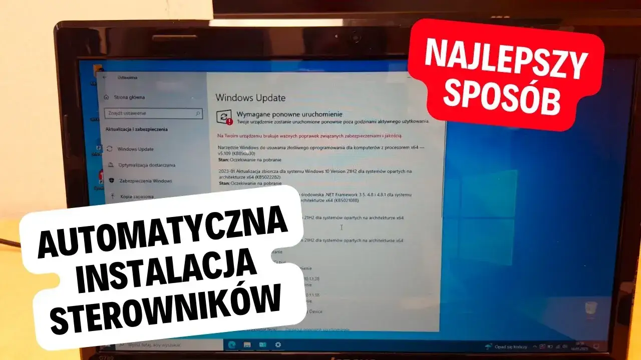 Aktualizacja sterowników: Poradnik krok po kroku wydajność i stabilność