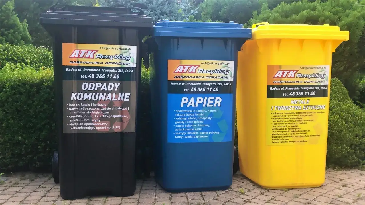 ATK Recykling Radom: Odpady, złom, kontenery Kompleksowy przewodnik