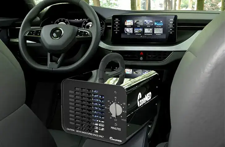 Najlepsze ozonatory samochodowe - ranking, który pomoże w wyborze