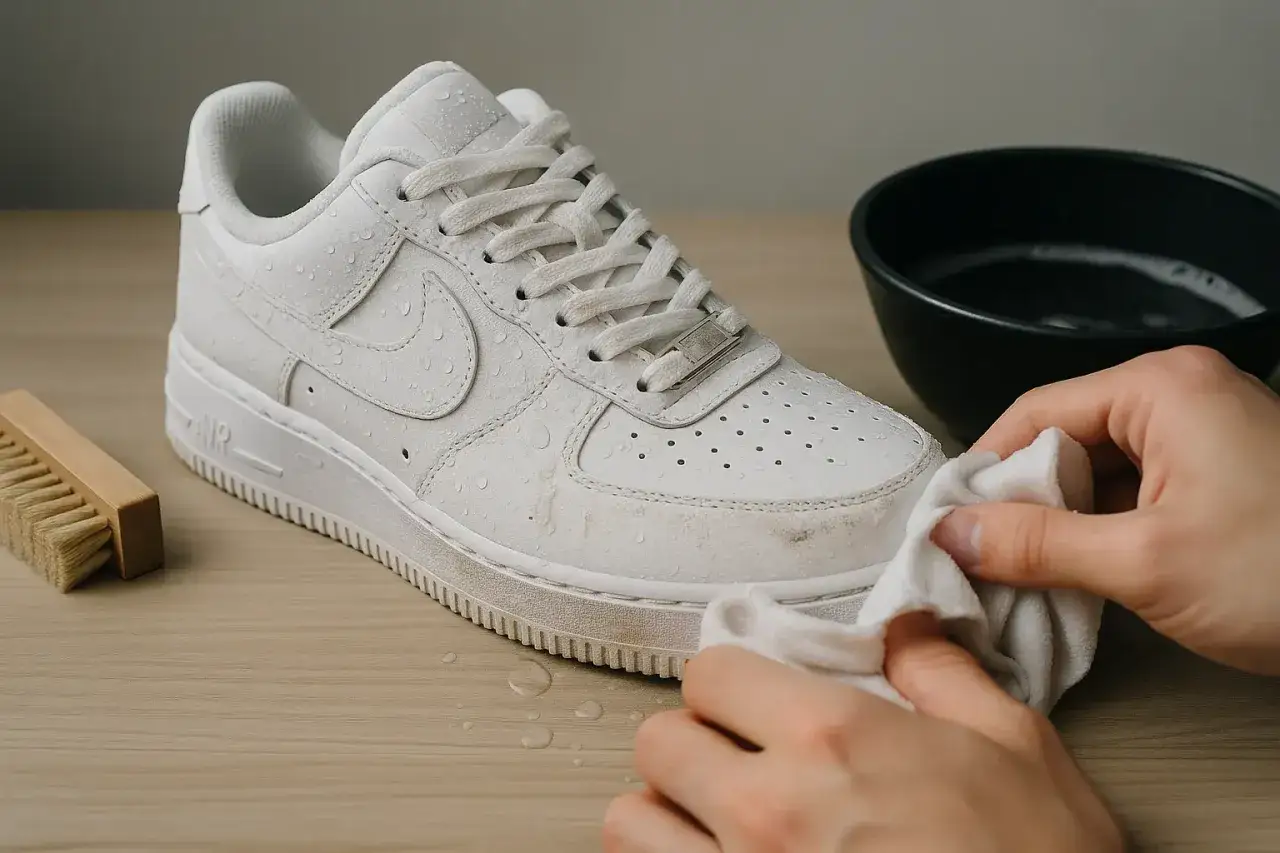 Jak czyścić białe Air Force, aby zawsze wyglądały jak nowe