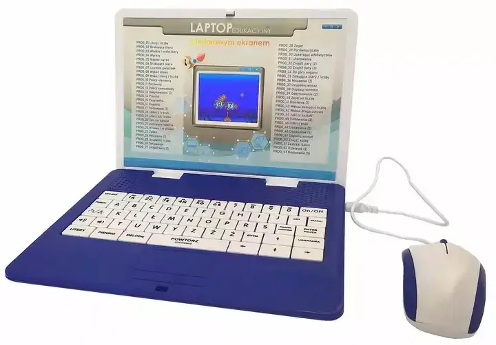 Najlepsze komputery dla dzieci zabawki, które rozwijają umiejętności