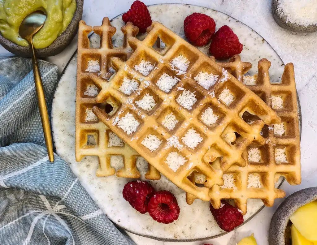 Prosty przepis na zdrowe gofry bez cukru – smaczne i pełnoziarniste w domu