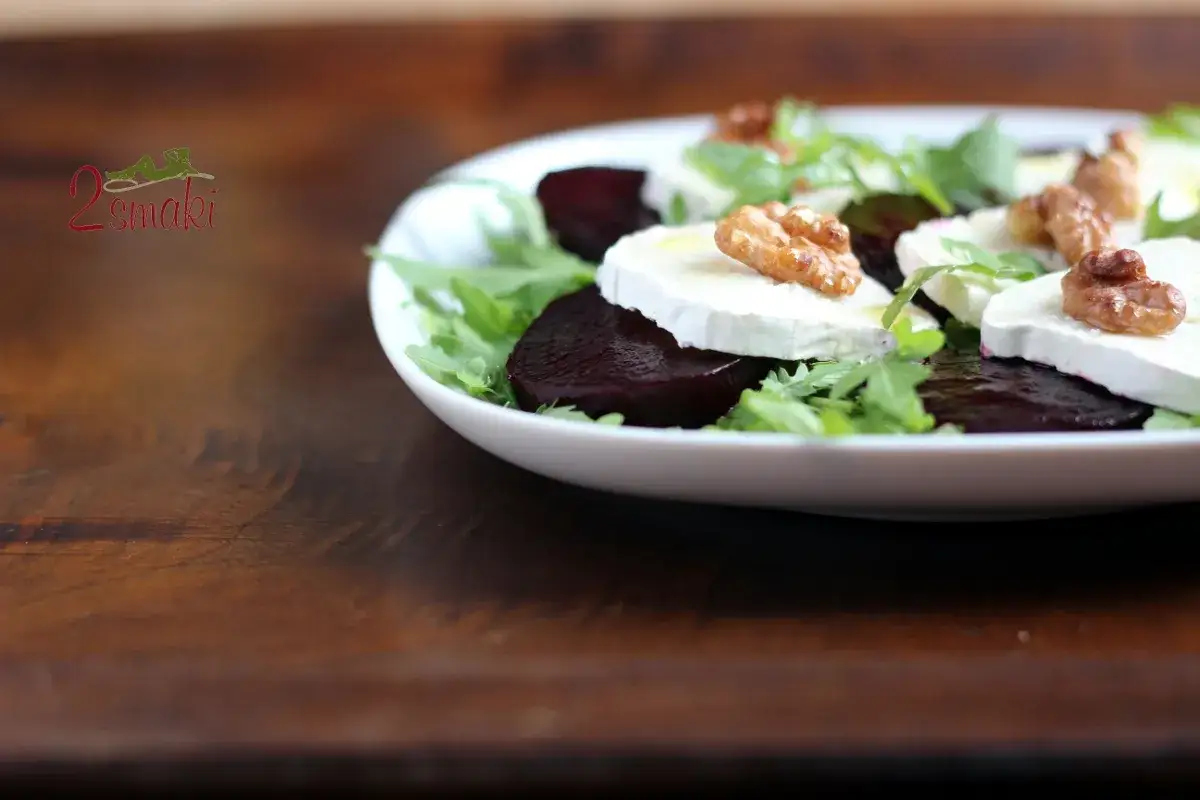 Idealne buraki z kozim serem: Przepisy i sekrety szefa kuchni