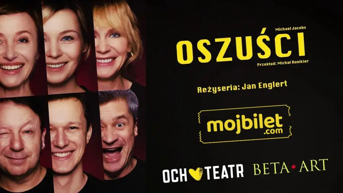 Och Teatr Oszuści - Zaskakująca komedia o kłamstwie i relacjach