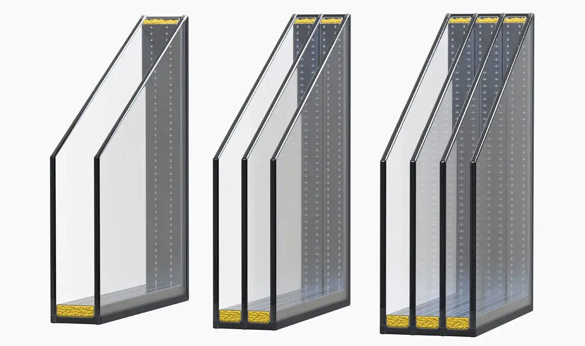 Okna ile komór - Jak liczba komór wpływa na izolację i koszty?