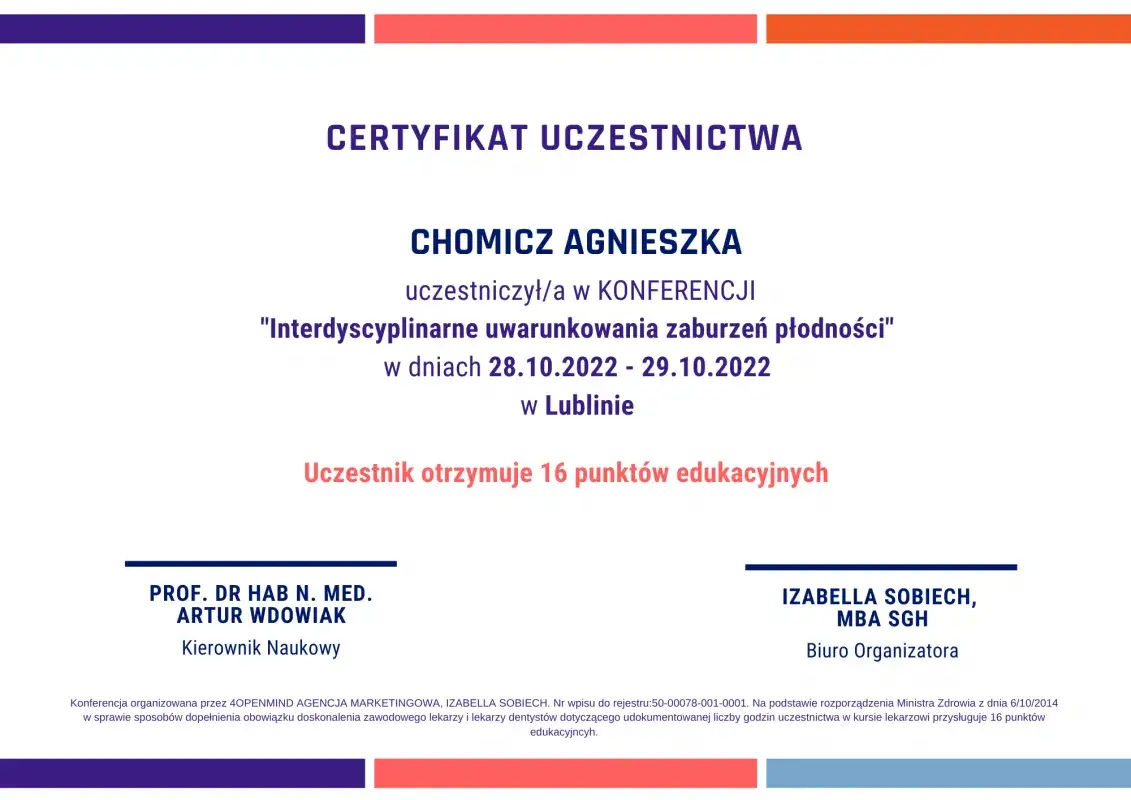 FEBU: Międzynarodowy certyfikat urologa co daje pacjentowi?