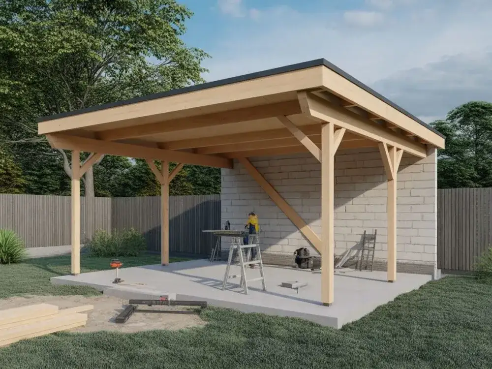 Jak wybrać kotwę do wiaty, aby zapewnić stabilność i bezpieczeństwo