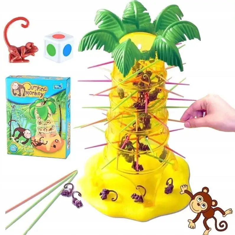 Najlepsze małpki zabawki dla dzieci - interaktywne i pluszowe wybory