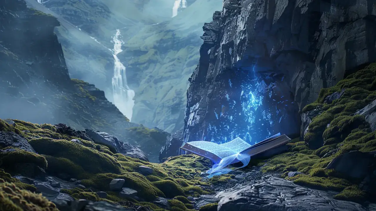 Książka "Szczelina" - przygoda w sercu literatury fantasy 