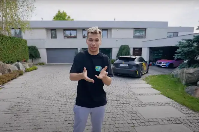 Gdzie mieszka Friz? Luksusowy dom YouTubera w Krakowie