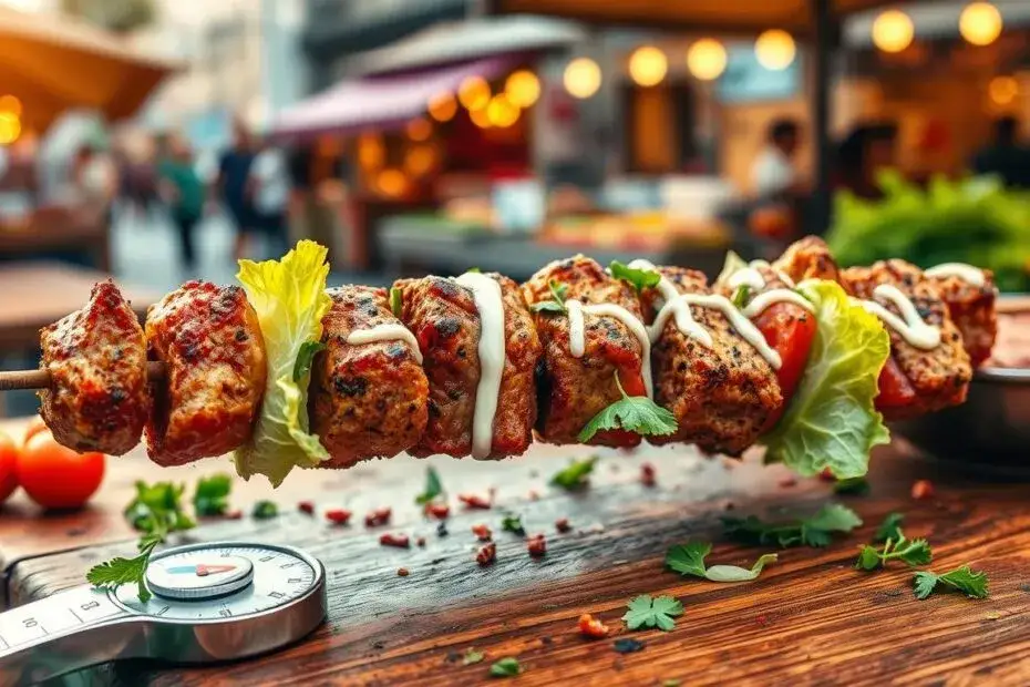 Ile kalorii ma średni kebab? Wybierz mądrze i jedz bez wyrzutów!