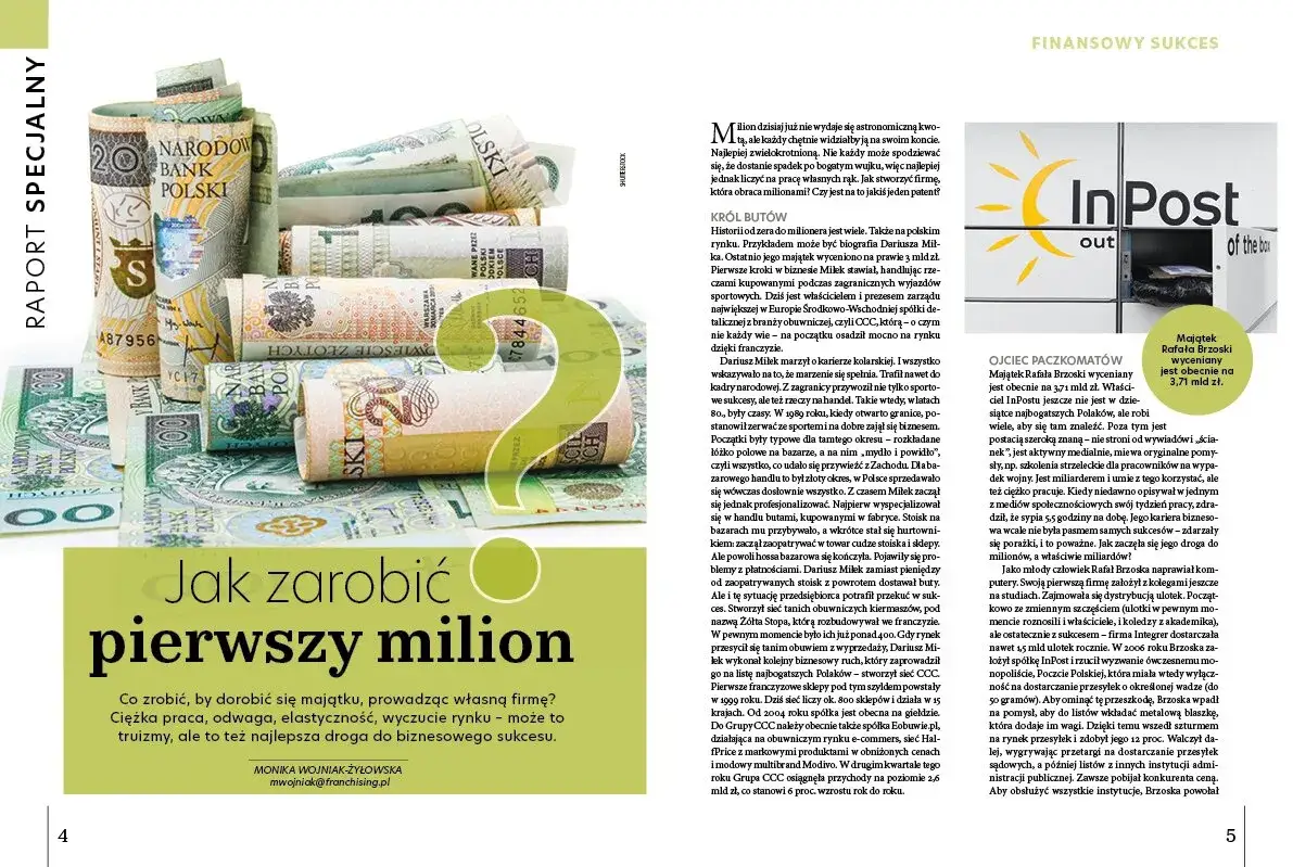 Pomysł na biznes: jak zarobić pierwszy milion i uniknąć błędów