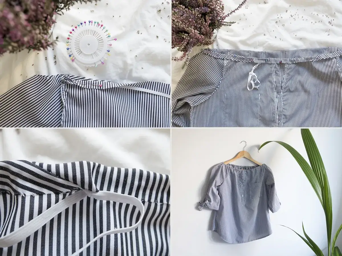 Skróć bluzkę bez maszyny: 3 proste metody DIY (szybko i tanio)