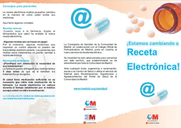 Prescripción de medicamentos en Madrid: Domina tu receta electrónica