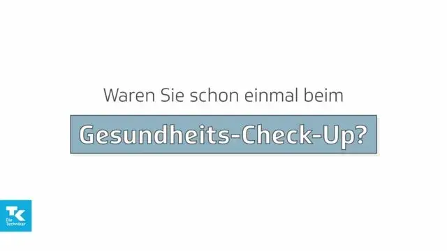 TK Vorsorge: Alle Leistungen & Check-ups für Ihre Gesundheit
