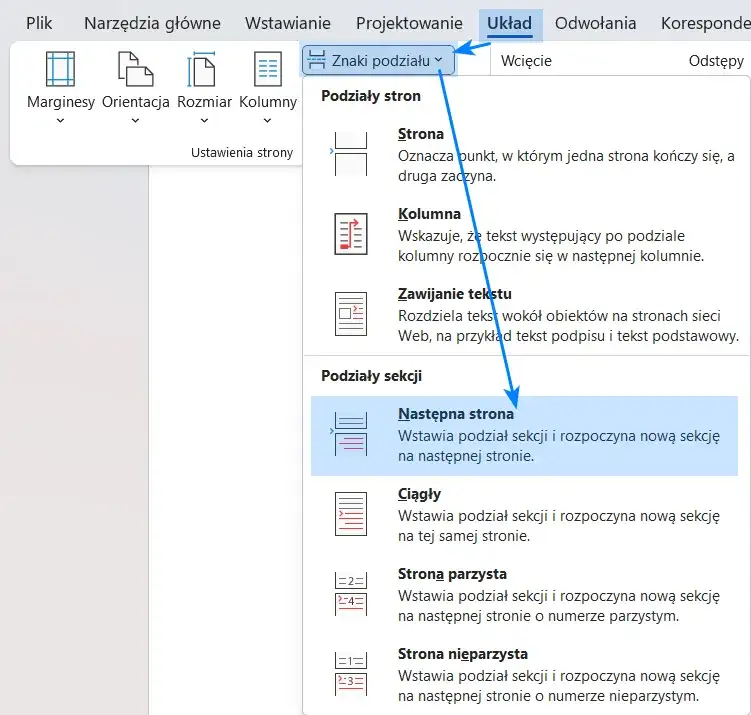 Jak ustawić numerację stron w Wordzie i uniknąć typowych błędów
