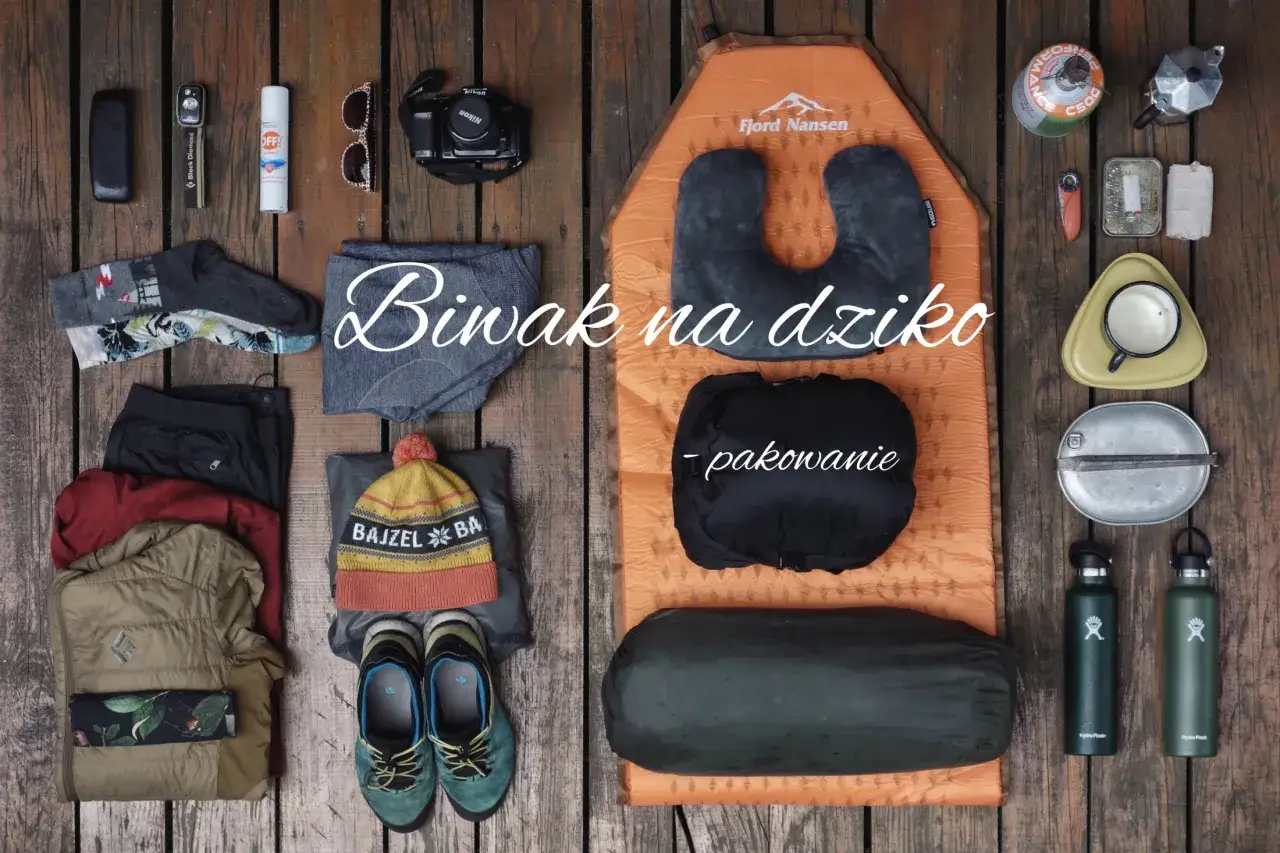 Co spakować na biwak, aby uniknąć nieprzyjemnych niespodzianek?