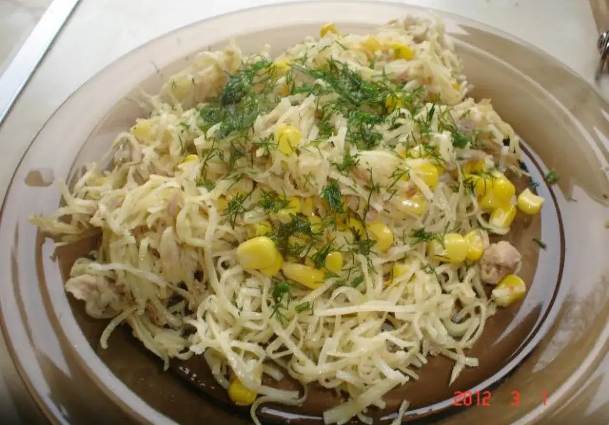 Tani obiad w 15 min? Makaron z tuńczykiem i kukurydzą!