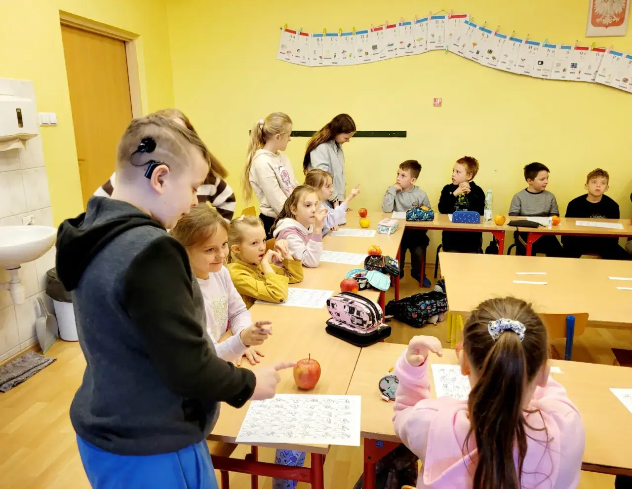 SOSW dla dzieci niesłyszących w Olsztynie - programy i wsparcie edukacyjne