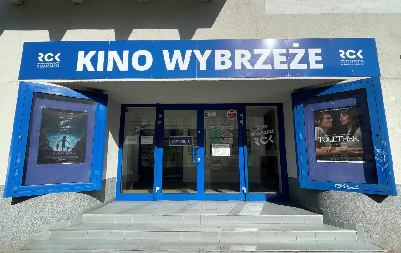 Kino Wybrzeże Kołobrzeg: Repertuar (Luty 2026), Ceny, Bilety Online