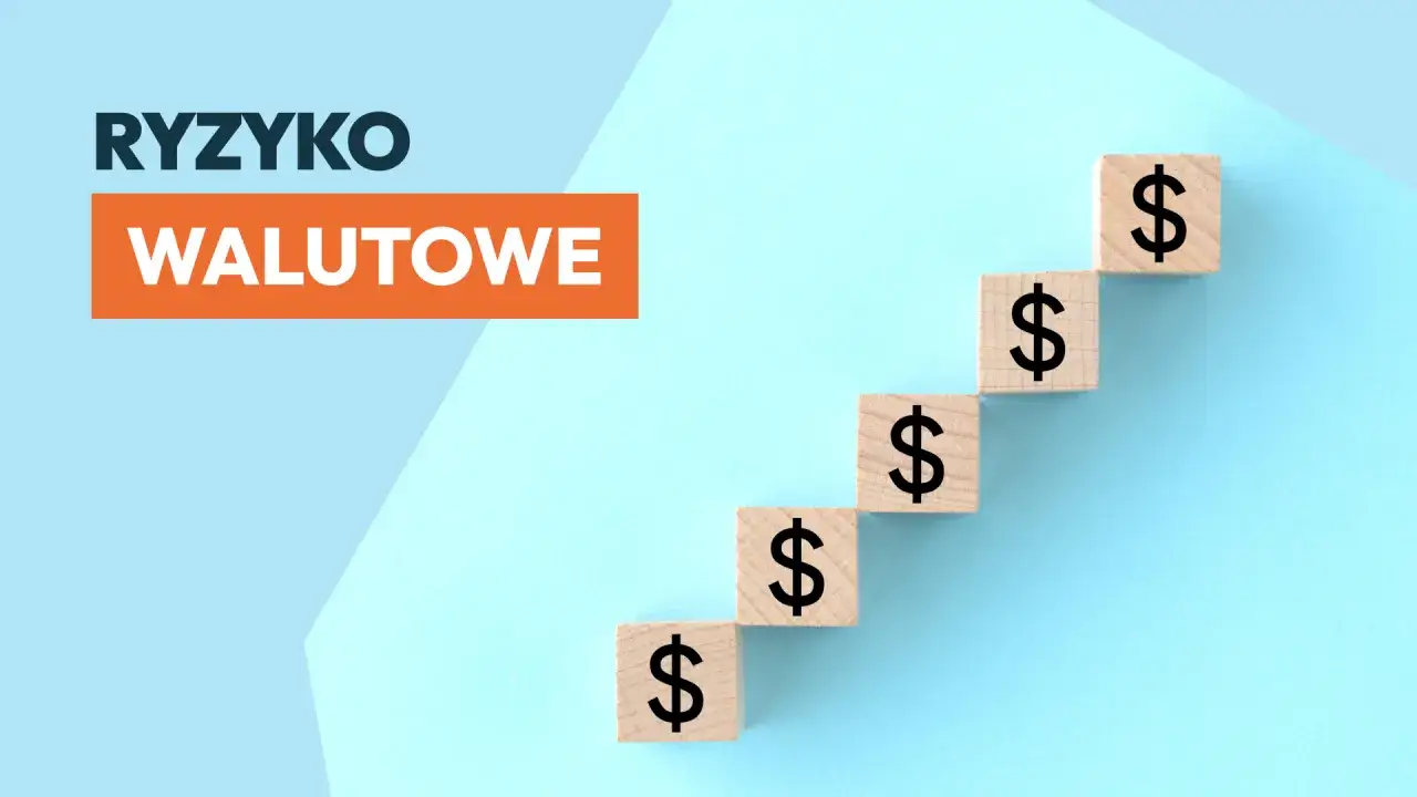 Drewniane klocki z symbolem dolara ułożone schodkowo na jasnoniebieskim tle.