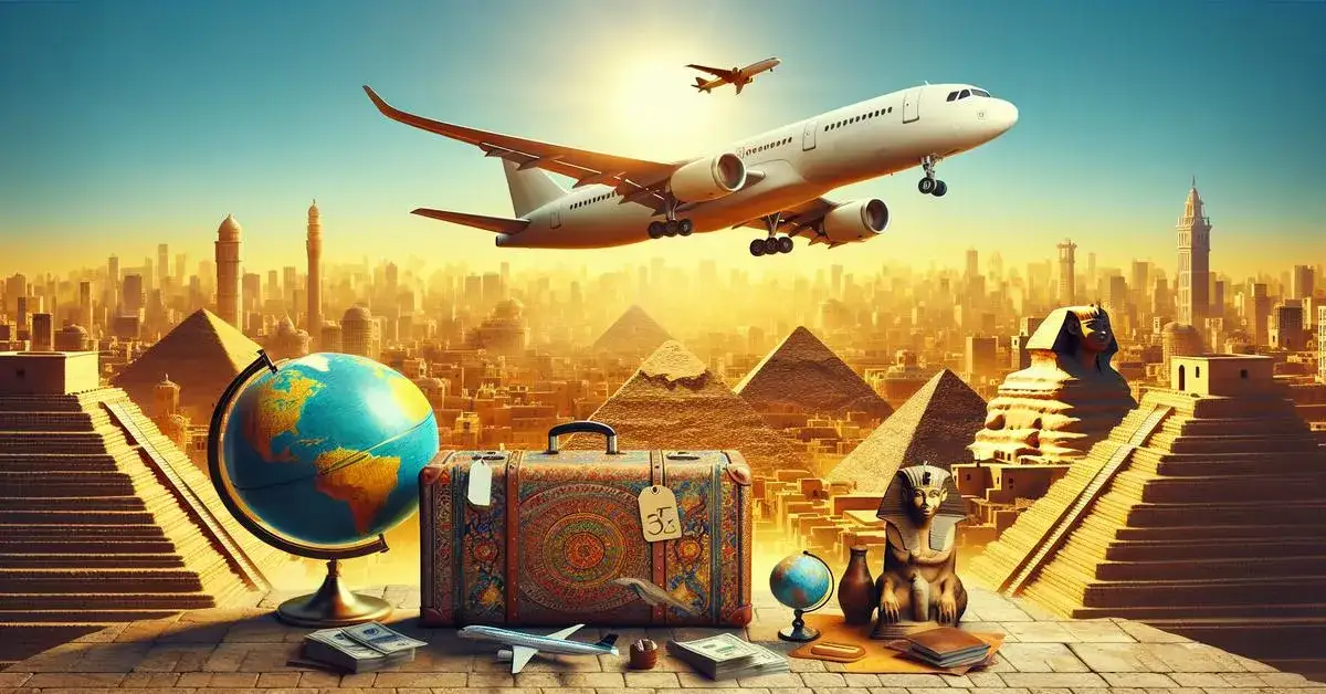 Ile trwa lot do Egiptu? Dokładne czasy i co musisz wiedzieć