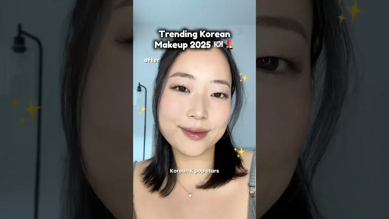Koreańskie palety cieni: sekret pięknego makijażu oczu 2025