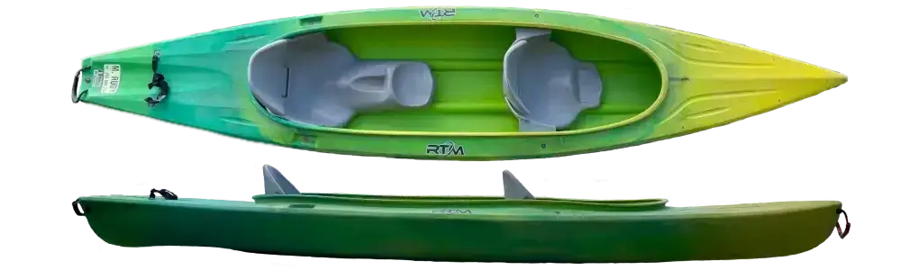 Ile waży kajak dwuosobowy? Zaskakujące różnice w wagach modeli