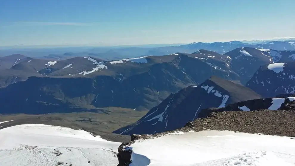 Kebnekaise: Schwedens höchster Berg Gipfel im Wandel meistern