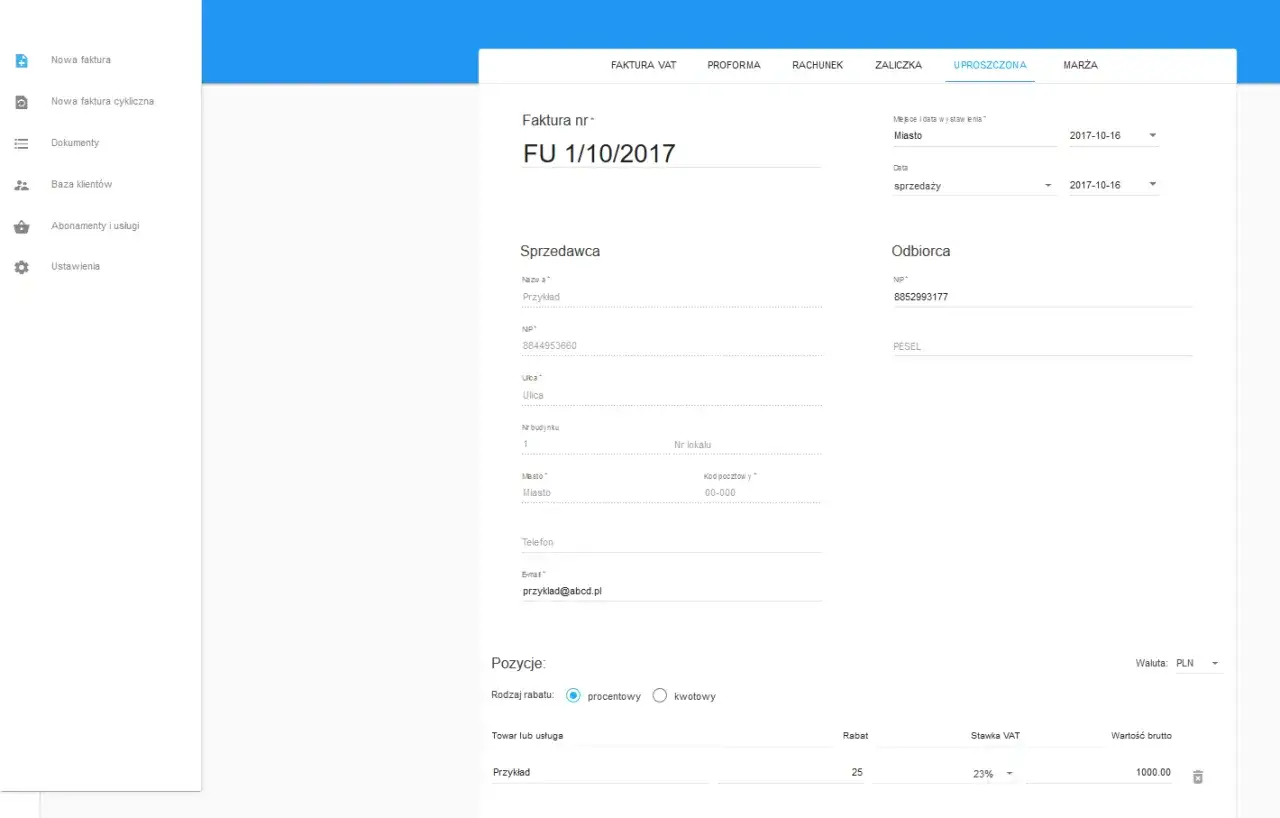 Faktura uproszczona: limit 450 zł, NIP i KSeF. Co musisz wiedzieć?