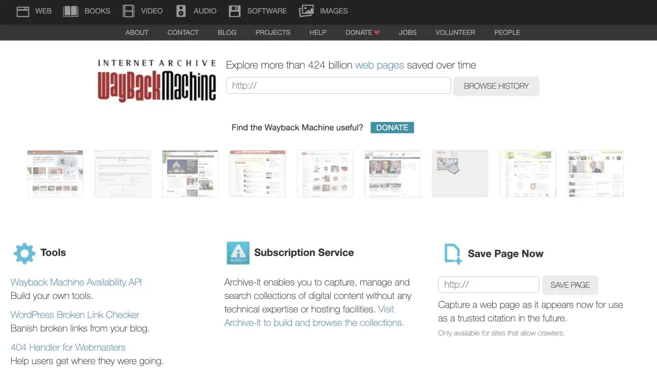 Jak wejść w historię przeglądarki i nie stracić ważnych danych