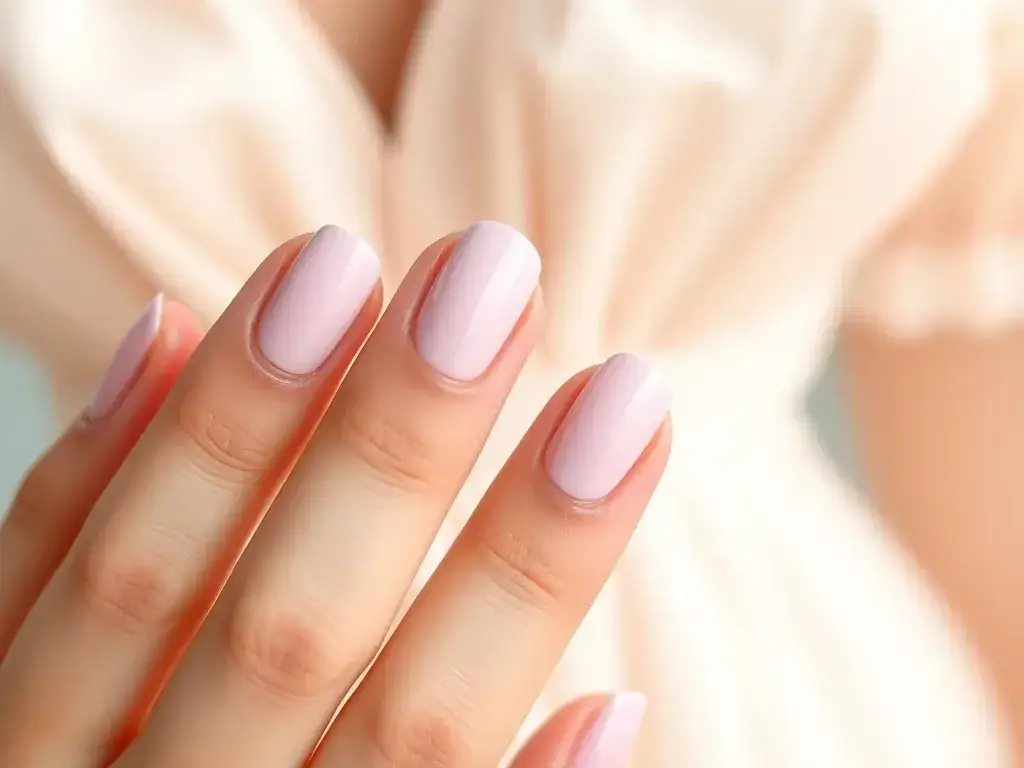 Jakie paznokcie do pudrowej sukienki – idealne kolory na każdą okazję