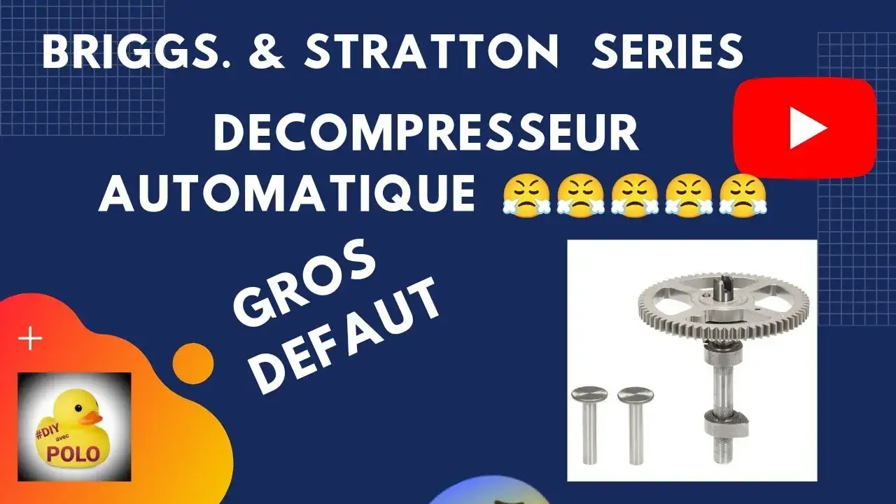Moteur Briggs & Stratton qui claque ? La panne enfin expliquée !