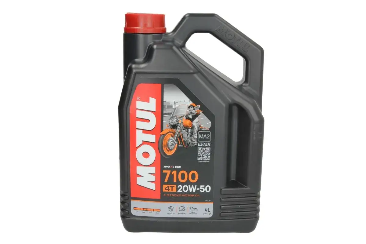 Motul 7100 20W50 – najlepszy olej do motocykli, który chroni silnik