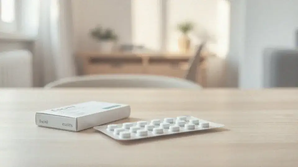 Escitil - oto wszystko, co musisz wiedzieć o tym antydepresancie!