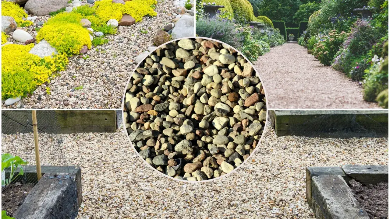 Żwir w ogrodzie krok po kroku: Trwała nawierzchnia bez chwastów