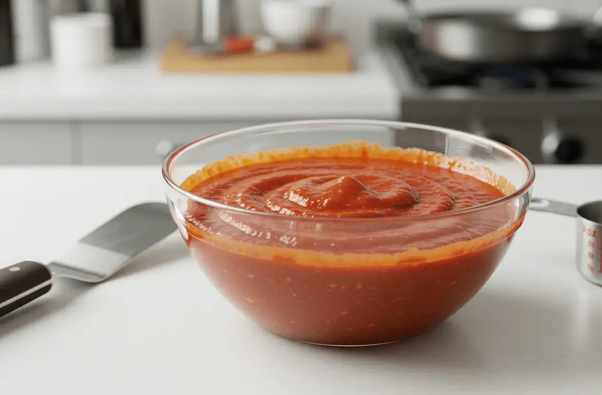 Sos do pizzy z koncentratu: przepis na idealny smak w 5 minut!