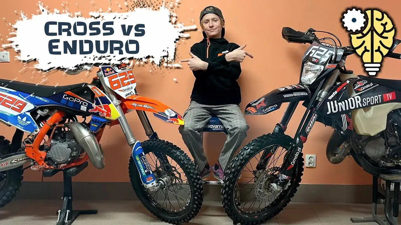 Czym się różni motocross od enduro? Kluczowe różnice, które musisz znać